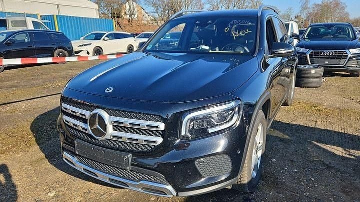 Gebraucht Mercedes GLB200 150 PS (110 kW) 2022 Schwarz SUV