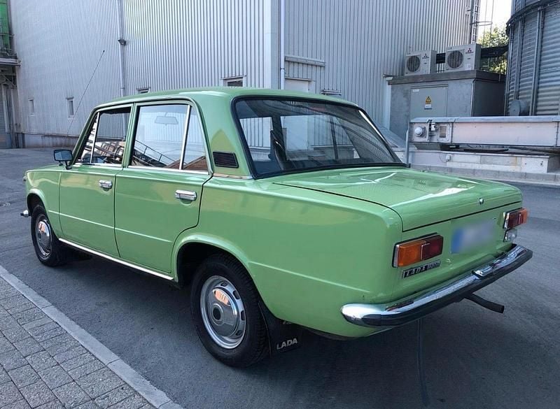 Gebraucht Lada 1200 60 PS (44 kW) 1984 Grün Limousine