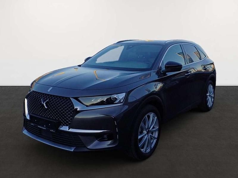 Lackierung platiniumgrau/meta Gebraucht 2022 DS Automobiles DS7 Crossback Rivoli Plus SUV | 25.480 € (Guter Preis) - Bild 1/4