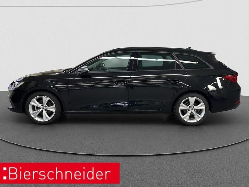 Gebraucht Seat Leon FR 150 PS (110 kW) 2024 Schwarz Kombi