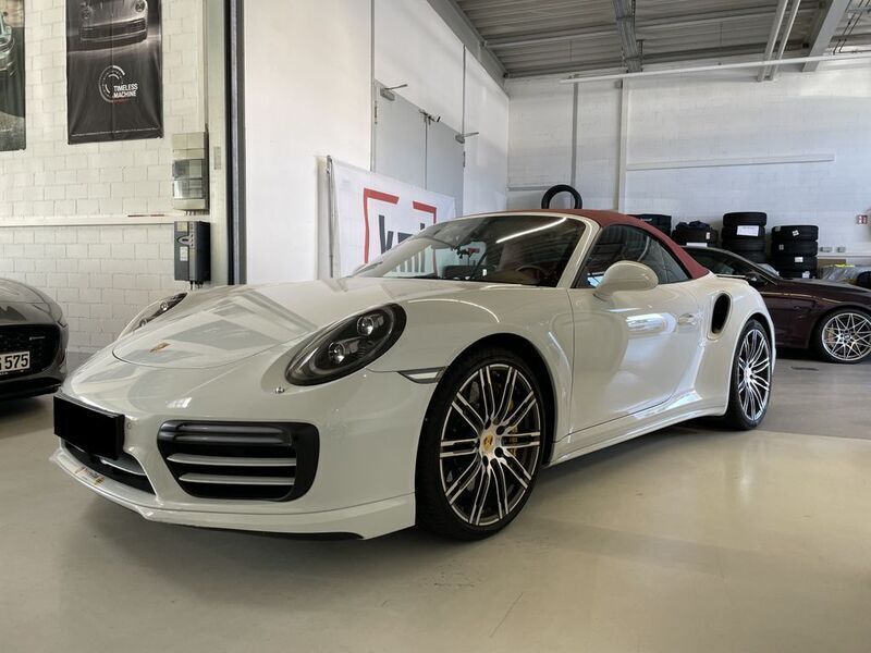 Weiß Gebraucht 2017 Porsche 991 Cabrio | 159.800 € (Superpreis) - Bild 1/4