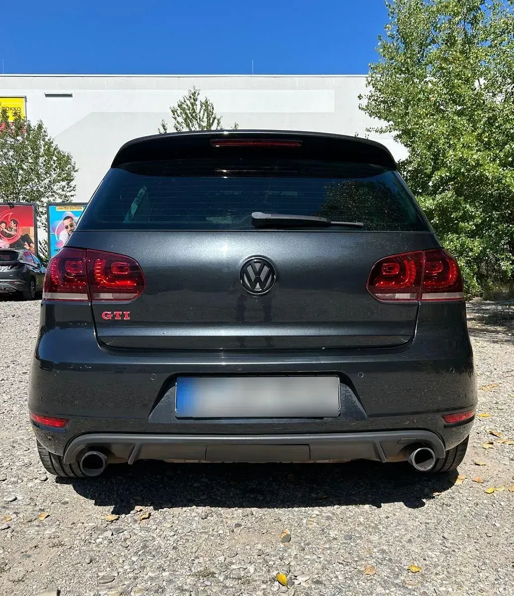 Gebraucht VW Golf VI Edition 235 PS (172 kW) 2011 Schwarz Limousine