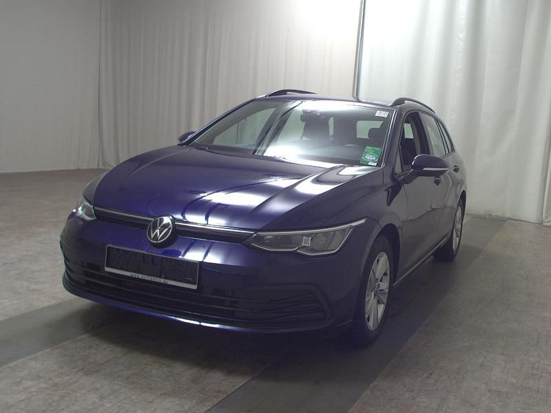 Gebraucht VW Golf VIII Life 110 PS (80 kW) 2022 Blau Kombi