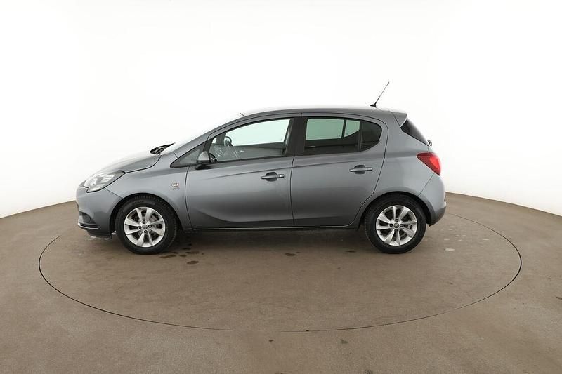 Gebraucht Opel Corsa Active 90 PS (66 kW) 2017 Grau Kleinwagen