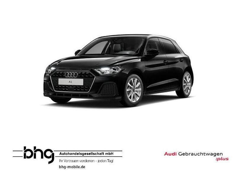 Gebraucht Audi A1 Sportback Advanced 116 PS (85 kW) 2025 Mythosschwarz metallic Kleinwagen