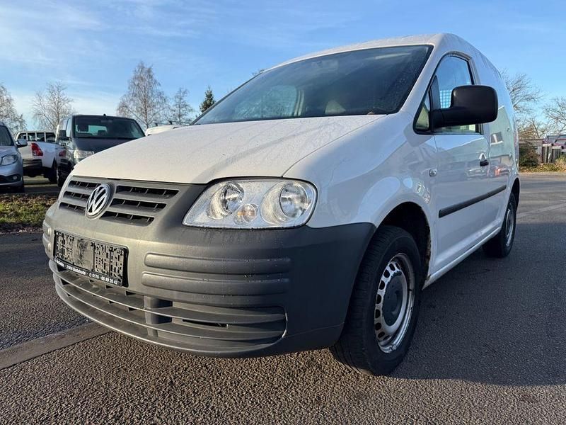 Weiß Gebraucht 2007 VW Caddy Van / Kleinbus | 2.900 € (Superpreis) - Bild 1/4