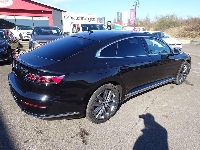 Gebraucht VW Arteon Elegance 190 PS (139 kW) 2022 Schwarz Limousine