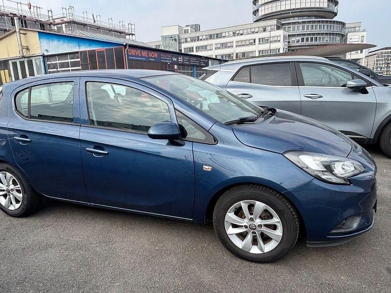 Gebraucht Opel Corsa Selection 69 PS (50 kW) 2016 Blau Kleinwagen