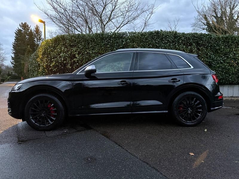 Gebraucht Audi SQ5 Sport 354 PS (260 kW) 2017 Schwarz SUV