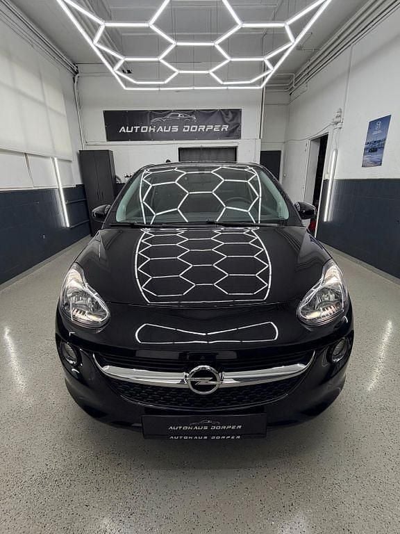 Gebraucht Opel Adam 87 PS (63 kW) 2019 Schwarz Kleinwagen