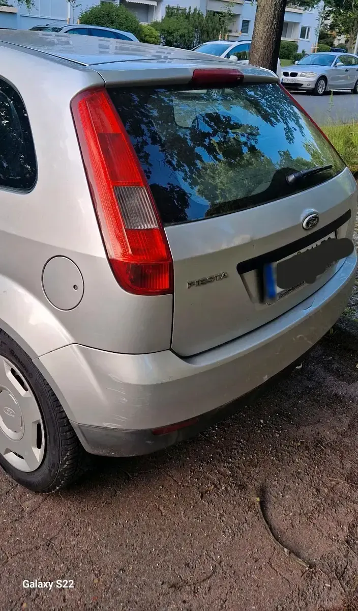 Gebraucht Ford Fiesta 2003 Kleinwagen