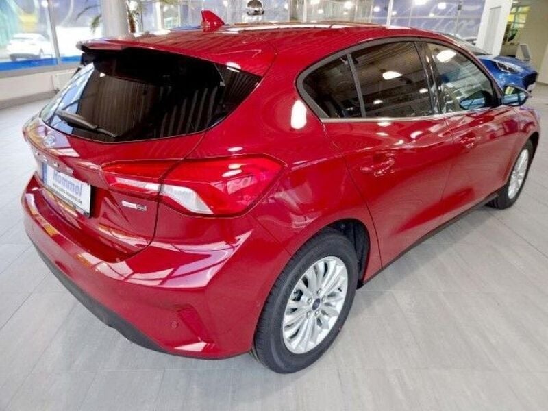 Usata Ford Focus Titanium 125 CV (91 kW) 2022 Rosso Berlina