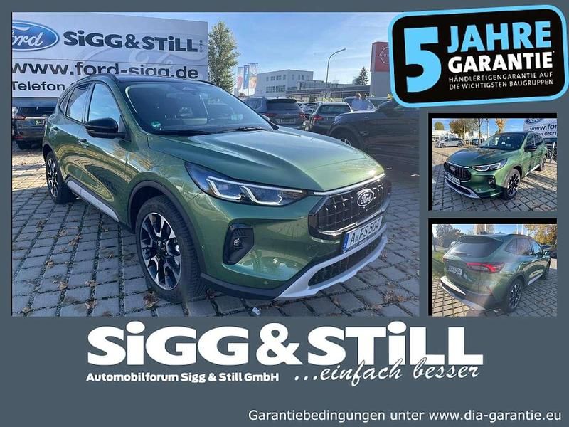 Gebraucht Ford Kuga Active X 242 PS (177 kW) 2024 Bursting green SUV
