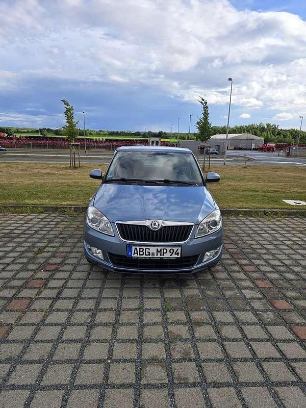 Blau Gebraucht 2010 Skoda Fabia Sport Kombi | 2.500 € (Superpreis) - Bild 1/4