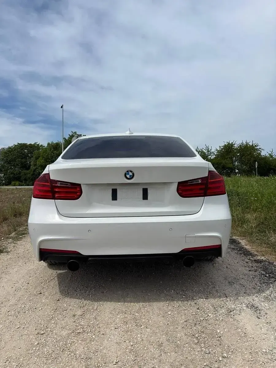 Gebraucht BMW 320 Performance 184 PS (135 kW) 2013 Weiß Limousine