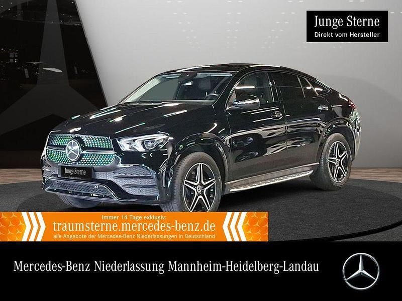 Schwarz Gebraucht 2020 Mercedes GLE350 AMG Coupé | 69.990 € - Bild 1/3