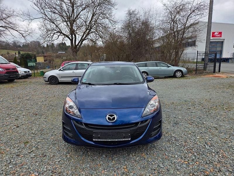 Second-hand Mazda 3 Active Plus 105 CP (77 kW) 2011 Albastru Berlinǎ