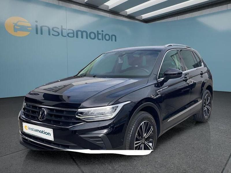 Gebraucht VW Tiguan 190 PS (139 kW) 2022 Schwarz SUV