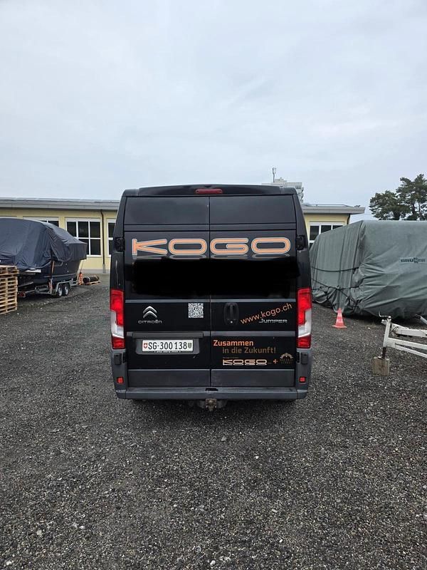 Gebraucht Citroën Jumper 120 PS (88 kW) 2016 Schwarz Van / Kleinbus