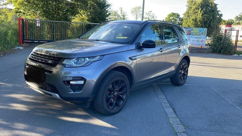 Grau Gebraucht 2015 Land Rover Discovery Sport SUV | 10.750 € (Superpreis) - Bild 1/4