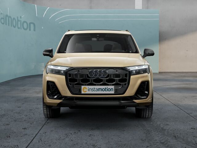 Gebraucht Audi SQ7 507 PS (372 kW) 2024 Gold SUV