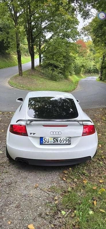 Gebraucht Audi TT 200 PS (147 kW) 2008 Weiß Coupé