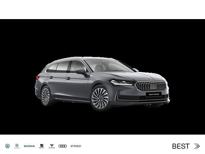 Graphitegrau metallic Neu 2025 Skoda Superb LAURIN & KLEMENT Kombi | 49.290 € (Superpreis) - Bild 1/4