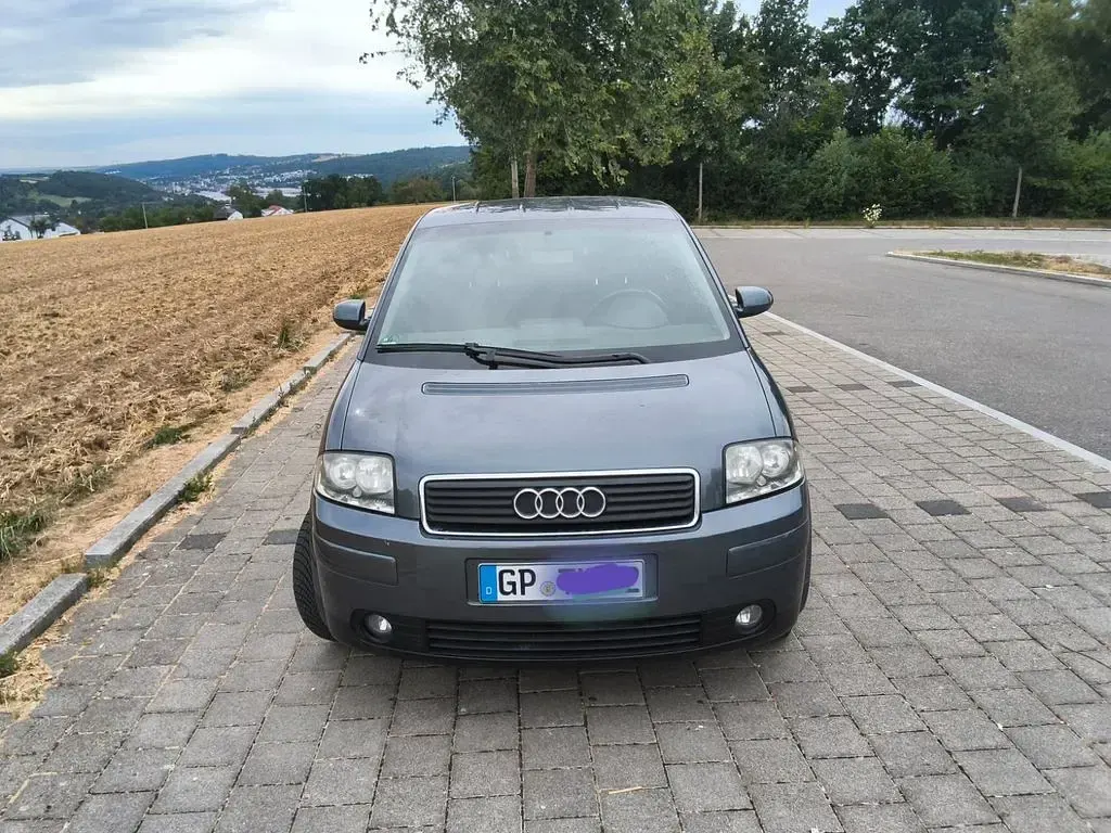 Gebraucht Audi A2 Sport 75 PS (55 kW) 2004 Grau Kleinwagen