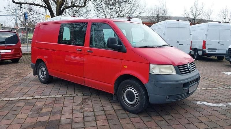 Gebraucht VW T5 131 PS (96 kW) 2005 Rot Van