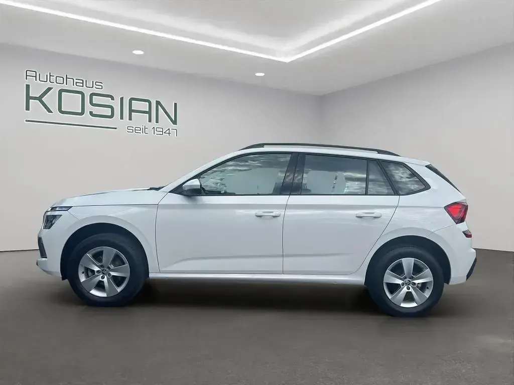 Gebraucht Skoda Kamiq Selection 95 PS (69 kW) 2024 Weiß SUV