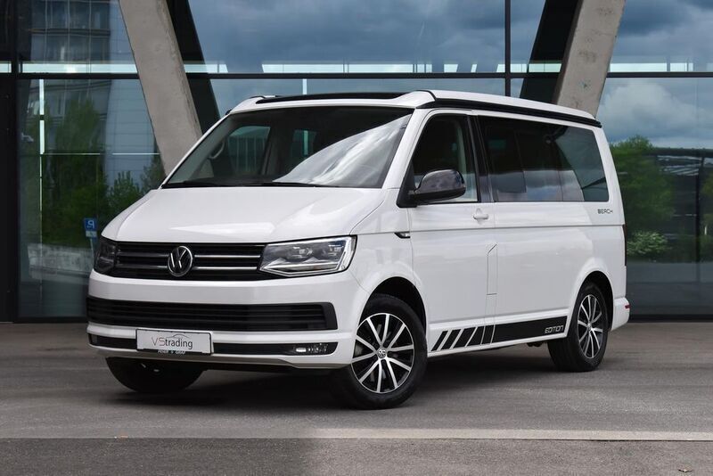 Weiß Gebraucht 2016 VW T6 Edition Van | 33.900 € - Bild 1/4