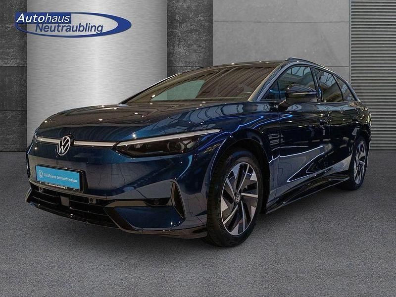 Gebraucht VW ID.7 Pro 210 kW (286 PS) 2024 Aquamarinblau metallic Kombi