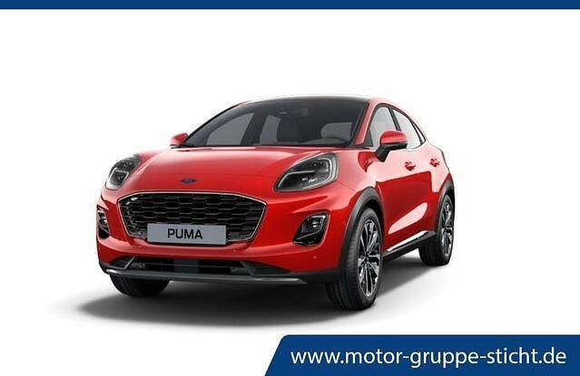 Gebraucht Ford Puma Titanium X 155 PS (114 kW) 2023 Fantastic red metallic Coupé