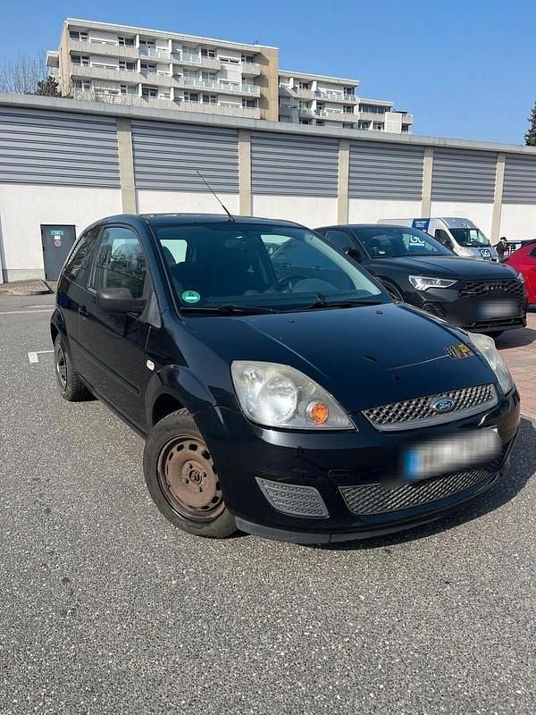 Gebraucht Ford Fiesta 69 PS (50 kW) 2008 Schwarz Kleinwagen