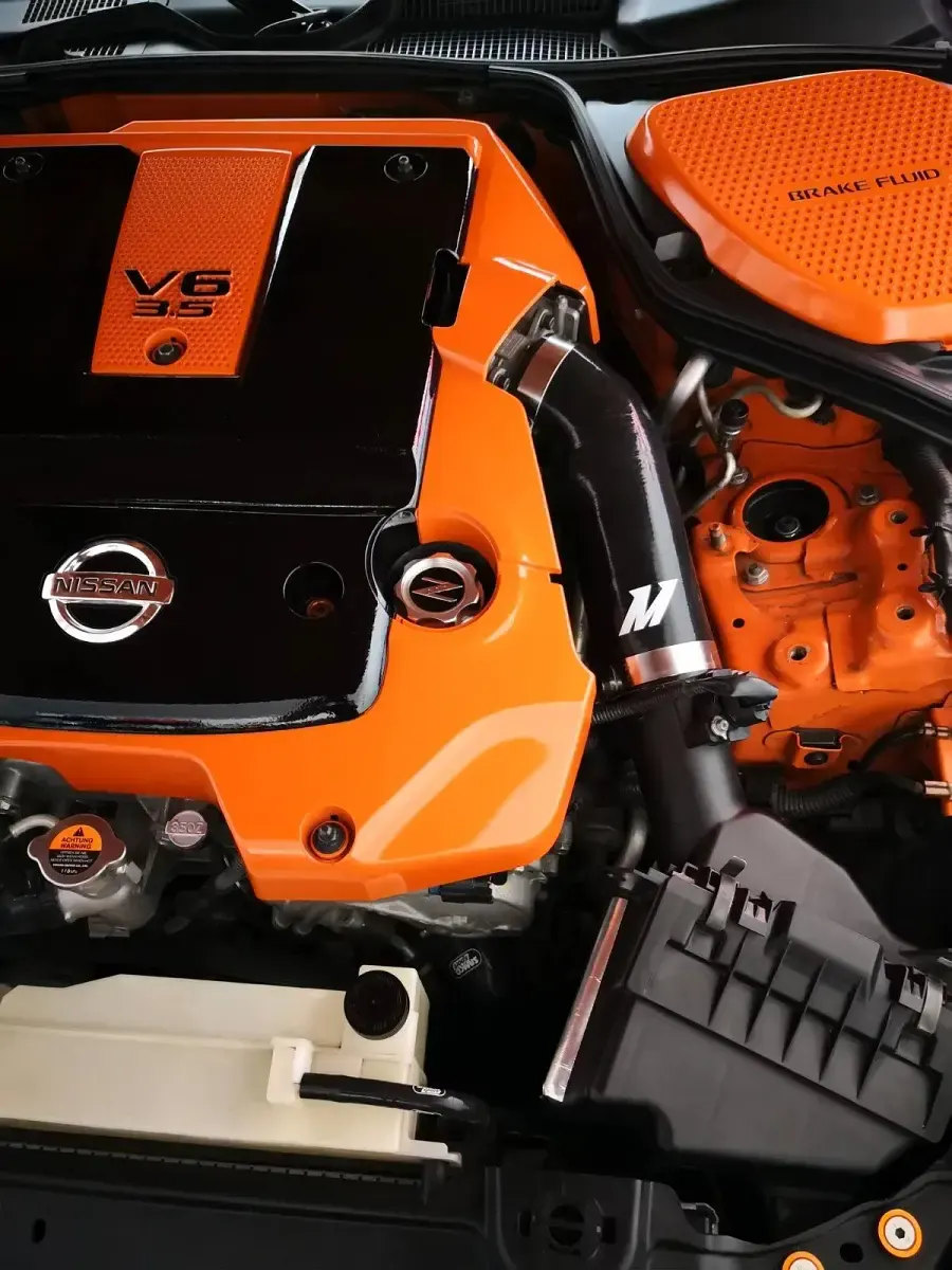 Gebraucht Nissan 350Z 313 PS (230 kW) 2008 Orange Coupé