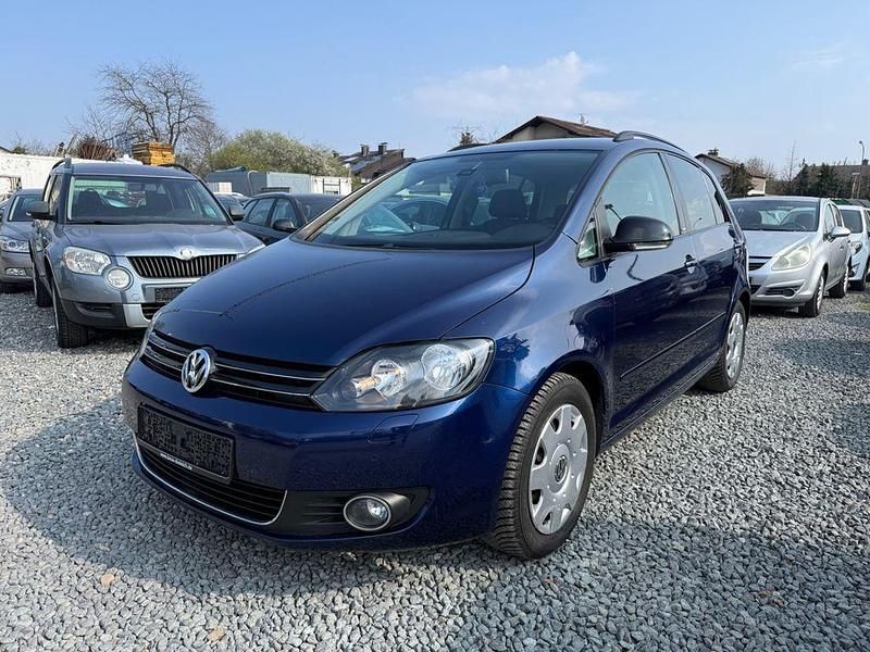 Gebraucht VW Golf Plus Cross Style 105 PS (77 kW) 2011 Blau Van / Kleinbus