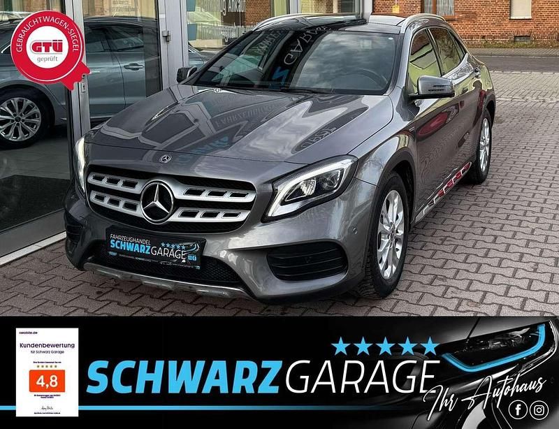 Gebraucht Mercedes GLA200 Style 156 PS (114 kW) 2020 Grau SUV