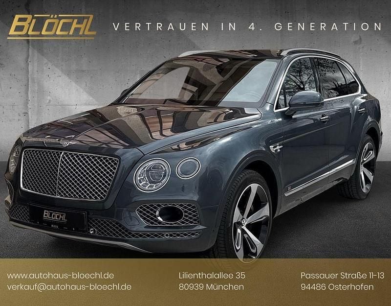 Gebraucht Bentley Bentayga 608 PS (447 kW) 2016 Grau SUV