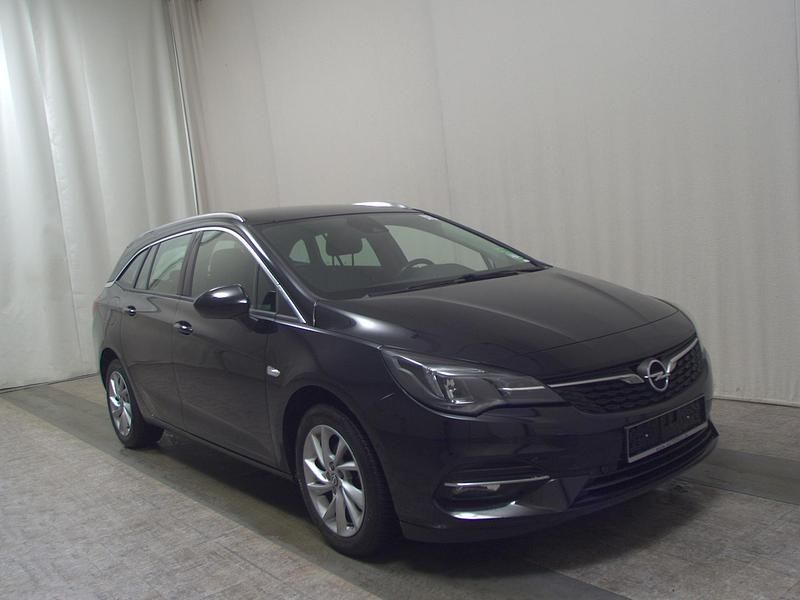 Gebraucht Opel Astra Elegance 110 PS (80 kW) 2021 Schwarz Kombi