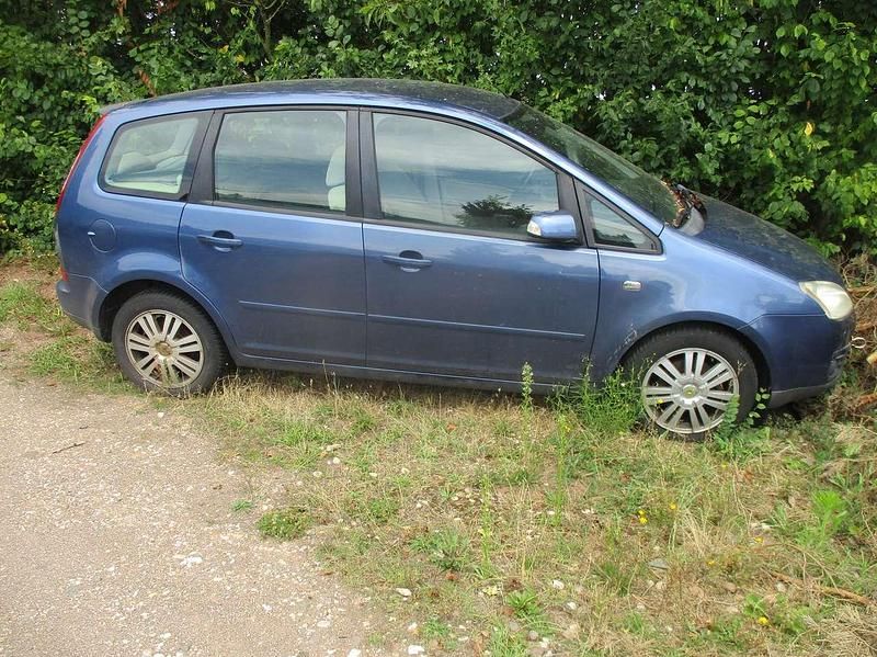 Blau Gebraucht 2005 Ford C-MAX Van / Kleinbus | 799 € (Superpreis) - Bild 1/4