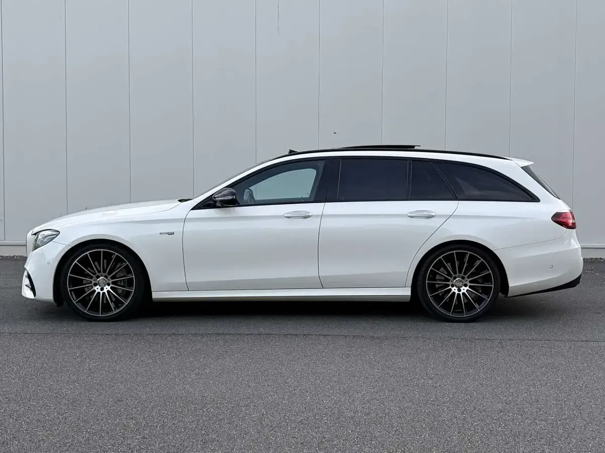 Gebraucht Mercedes E43 AMG AMG 401 PS (294 kW) 2017 Weiß Kombi