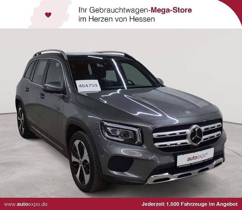 Mountaingrau metallic Gebraucht 2022 Mercedes GLB200 Progressive SUV | 33.990 € (Fairer Preis) - Bild 1/4