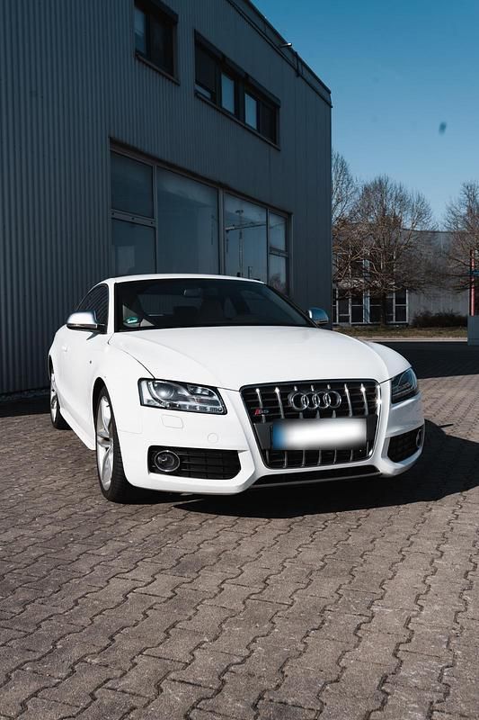 Gebraucht Audi S5 354 PS (260 kW) 2007 Weiß Coupé