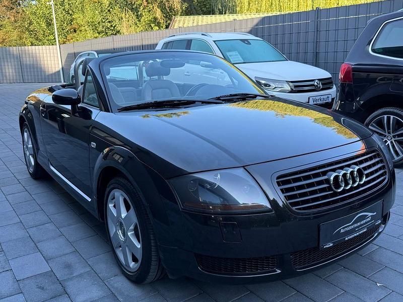 Gebraucht Audi TT Roadster Sport 179 PS (131 kW) 2001 Schwarz Cabrio