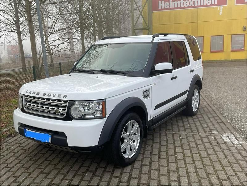 Weiß Gebraucht 2012 Land Rover Discovery 4 SUV | 14.900 € (Fairer Preis) - Bild 1/4