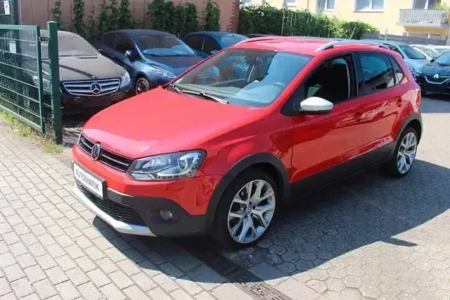 Gebraucht VW Polo Cross 110 PS (80 kW) 2014 Rot Kleinwagen