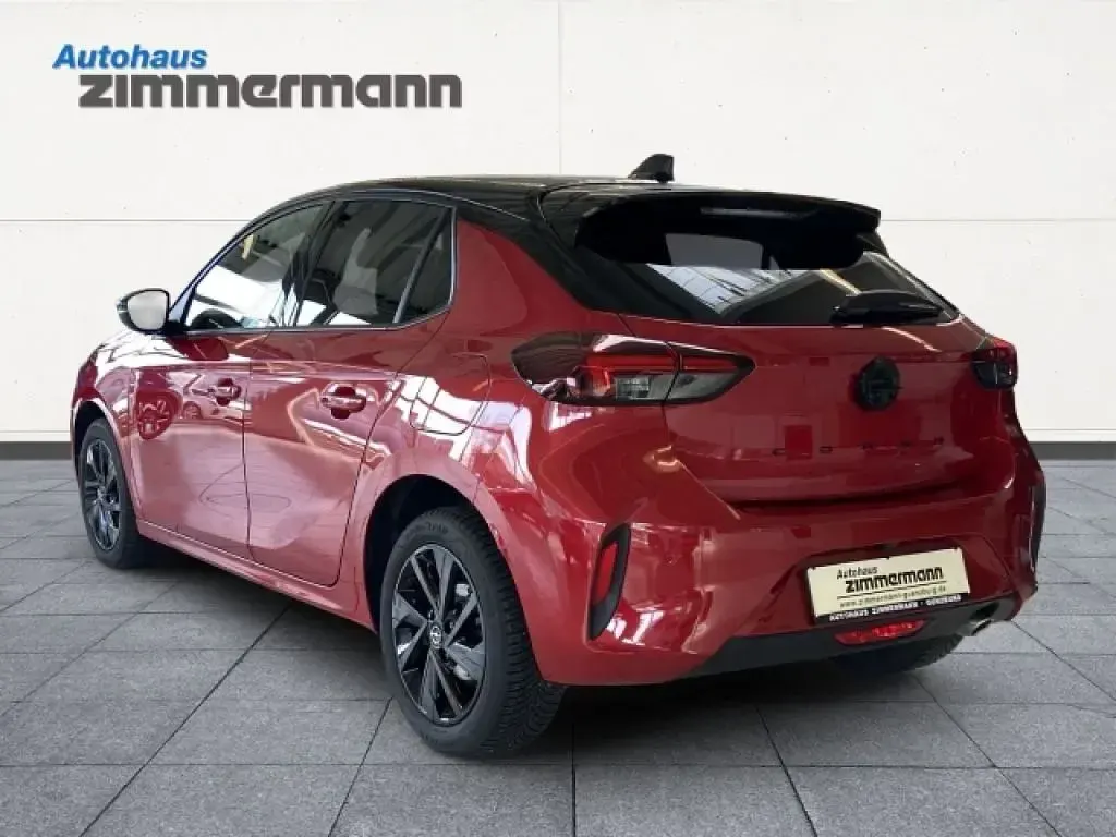 Gebraucht Opel Corsa 101 PS (74 kW) 2024 Rot Kleinwagen