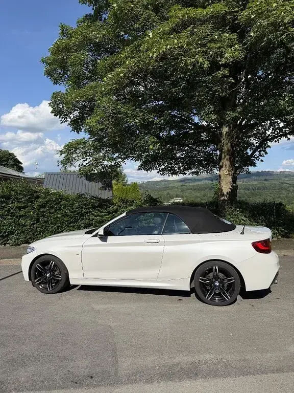 Gebraucht BMW 220 M Sport 190 PS (139 kW) 2015 Weiß Cabrio