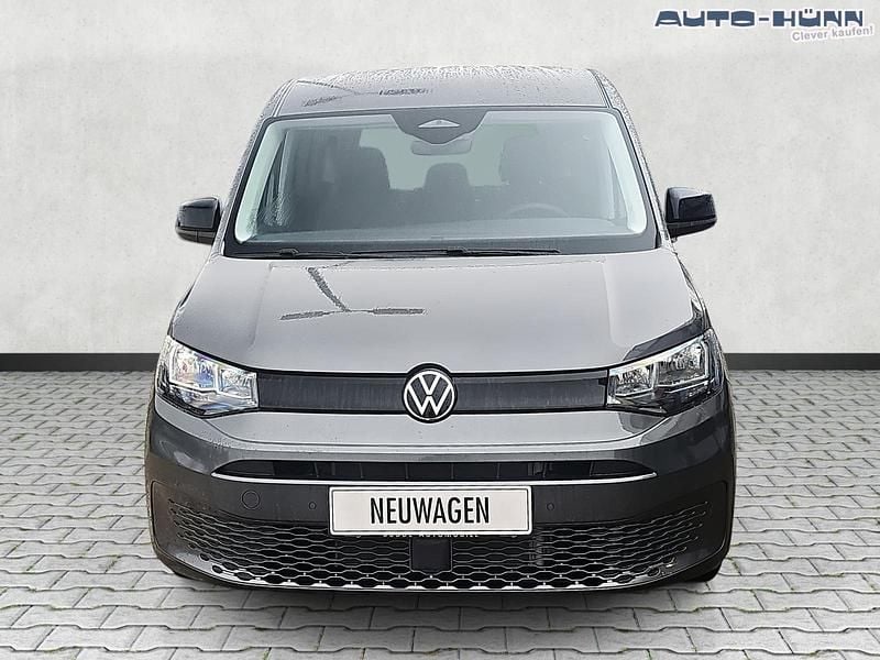 Neu VW Caddy Basis 122 PS (89 kW) 2026 Indiumgrau metallic Van / Kleinbus