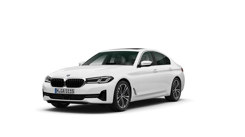 Gebraucht BMW 520 190 PS (139 kW) 2021 Limousine